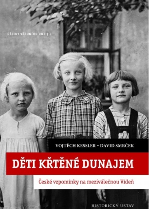 Obálka knihy Děti křtěné Dunajem