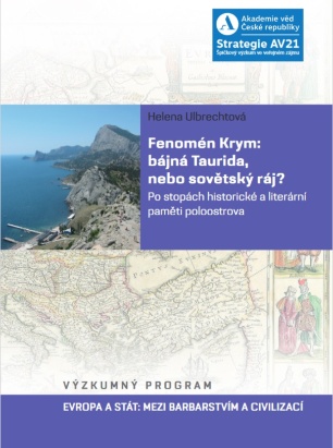 Brožura Fenomén Krym: bájná Taurida, nebo sovětský ráj?