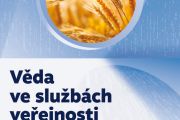 Plakát k výstavě Věda ve službách veřejnosti