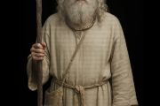 Interaktivní druid odpovídá na otázky o keltech, hradišti Závist a archeologii na základě dat z odborných archeologických zdrojů.