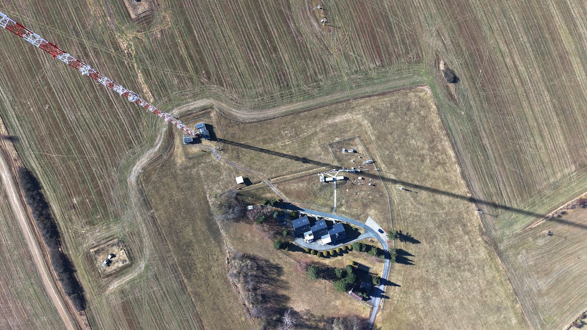 Národní atmosférická observatoř Košetice Národní atmosférická observatoř Košetice
