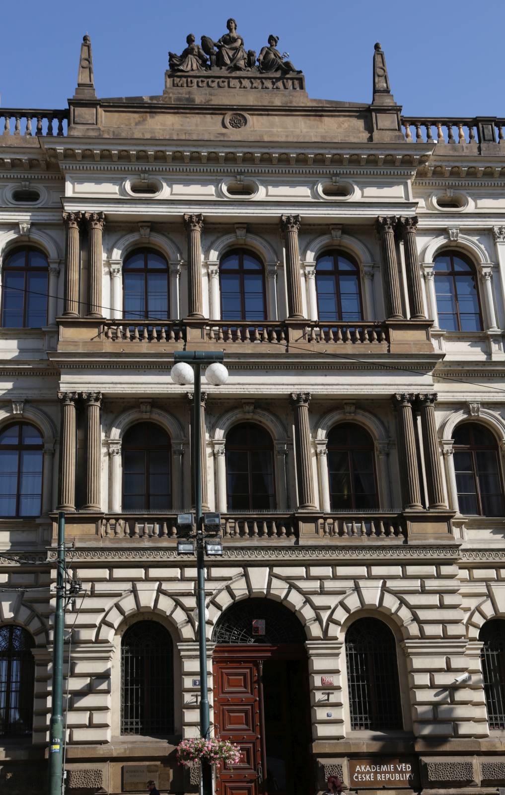 Hlavní budova AV ČR - Akademie věd České republiky