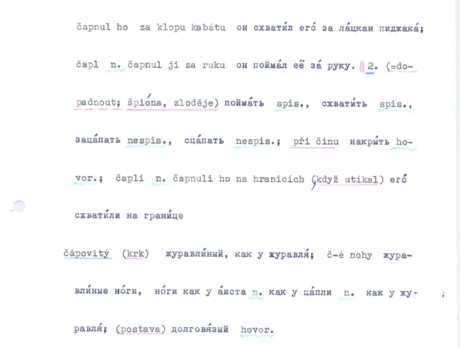 heslo cara 1