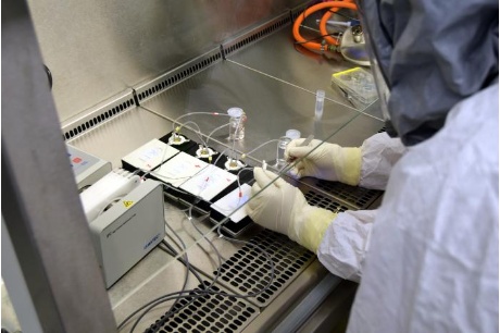 Vědci Biologického centra AV ČR testují nový biosenzor určený k rychlému odhalení koronaviru