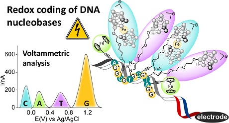 Schéma elektrochemického značení