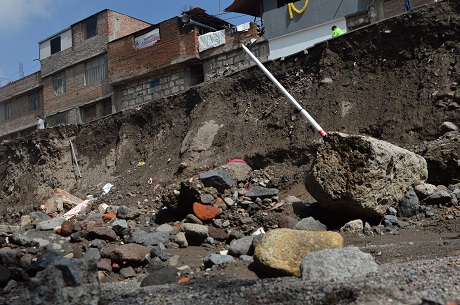 Arequipa, Peru, leden 2020