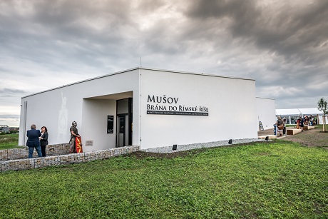 Návštěvnické centrum Mušov