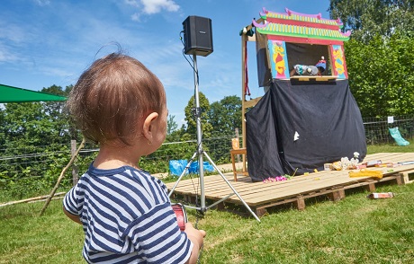 Program pamatuje i na hodně malé návštěvníky.