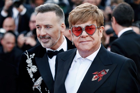 Elton John a David Furnish