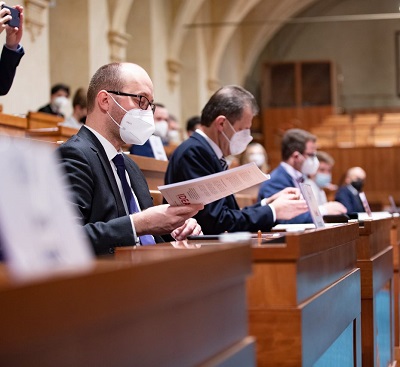 Konference v Senátu