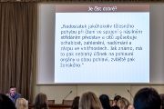 Jací jsme čtenáři a čím jsme na tomto poli specifičtí? Přednáška Jiřího Trávníčka se zaměřila na českou čtenářskou kulturu, jak se vyjevila v rozsáhlém výzkumu české populace prostřednictvím čtenářských životopisů.