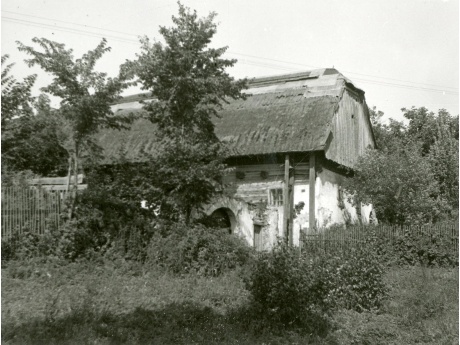 Usedlost ve Zbožici, L. Koreček. 1942