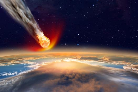 Asteroid, který zahubí lidstvo? Takový se objeví jednou za sto milionů let