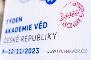 Festival Týden Akademie věd ČR se konal od 6. do 12. listopadu 2023.