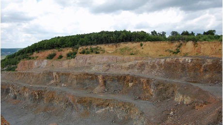 The archaeological site Korolevo I (Gostry Verkh) in 2007. Photo: Vitaly Usyk.