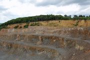 The archaeological site Korolevo I (Gostry Verkh) in 2007. Photo: Vitaly Usyk.