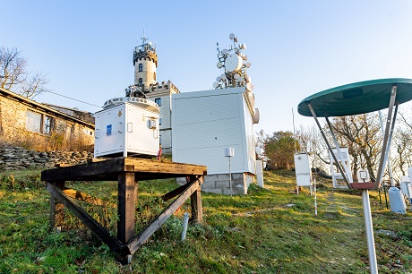 Meteorologická zahrádka