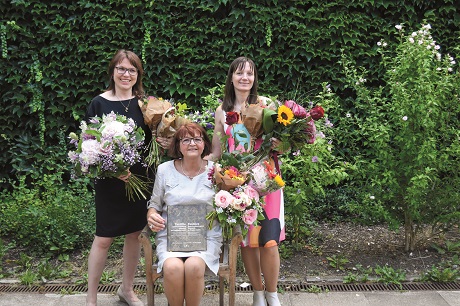 Helena Březinová, Milena Bravermanová, and Jana Bureš Víchová.