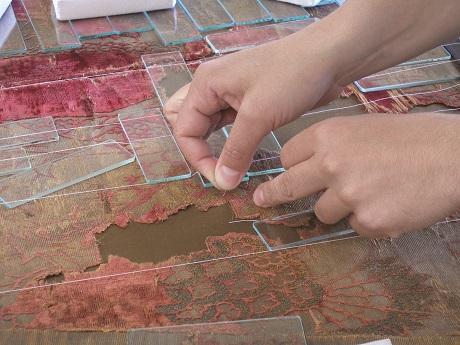 The restoration of medieval fabric.