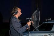 Posledních deset let pořizuje Martin Šálek v terénu nahrávky houkajících samečků: „Umožňují nám následně analyzovat melodii a další charakteristiky hlasů, podle kterých můžeme rozpoznat jednotlivé sýčky.“ 