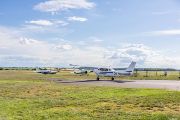 Passengers flew in a four-seat Cessna 172SP.