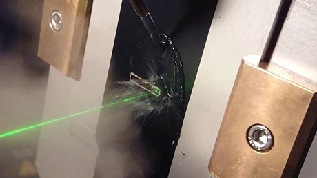 Laserový paprsek