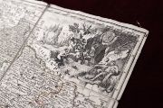 Bernard Ferdinand ERBERG, Mappa Geographica Totius Regni BOHEMIÆ. Wien: Johann Christoph Winkler, [ca 1760]. Národní knihovna ČR, sig. 62 B 132.