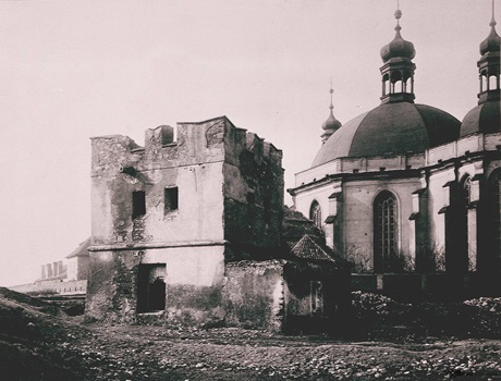 Malířská věž na Karlově