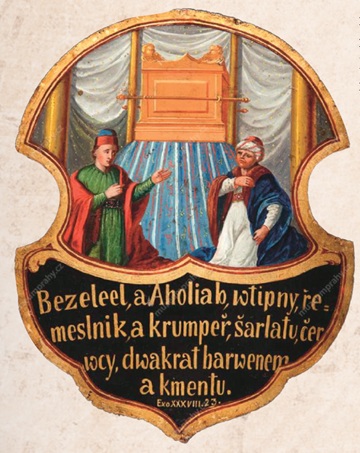 Štít cechu hedvábníků