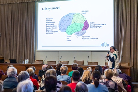 Přednáškové sály bývají plné