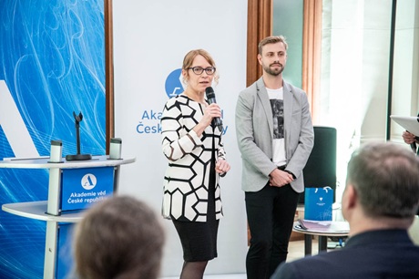 Martina Ireinová a Jakub Koníček