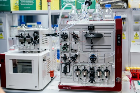 Vybavení laboratoře