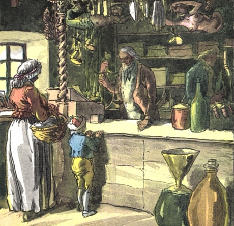 Ilustrace z románu F. L. Věk