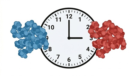 Bílkoviny v čase Bílkoviny v čase