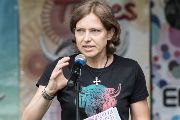 Jarmila Ptáčková je spoluzakladatelkou a hlavní organizátorkou festivalu Eastern Tunes, který se vždy na začátku července koná ve Šluknovském výběžku.