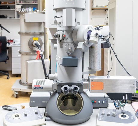 Transmisní elektronový mikroskop Transmisní elektronový mikroskop