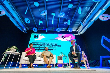 Diskuzní blok o AI Diskuzní blok o AI