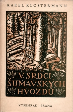 Obálka Klostermannovy prózy (ilustrace Michaela Floriana)