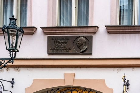 Pamětní deska v Praze Pamětní deska v Praze
