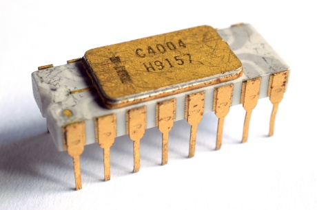 mikroprocesor Intel 4004 mikroprocesor Intel 4004
