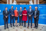 Součástí Týdne Akademie věd ČR bylo i předávání Akademické prémie 
