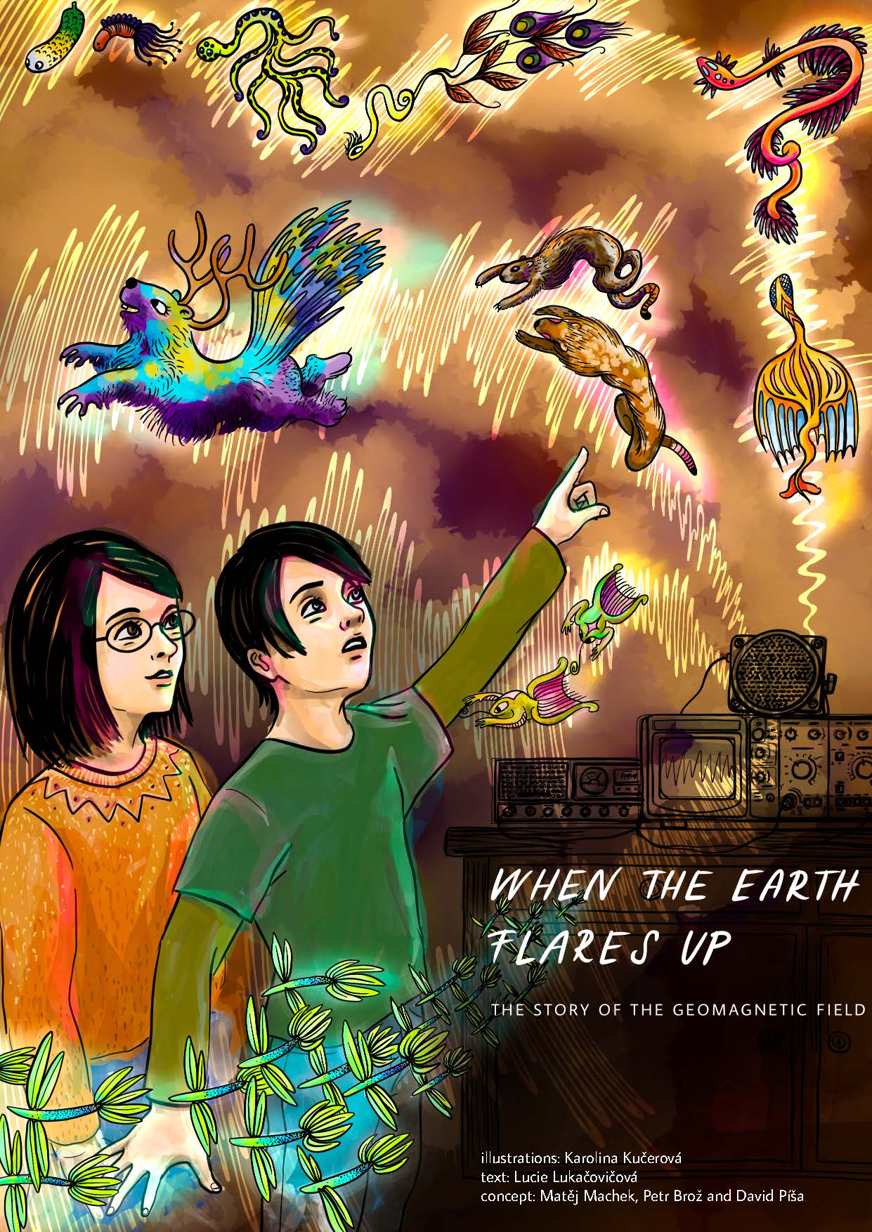 The comic: When the Earth Flares Up