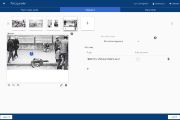 Ukázka z editace v nástroji INDIHU Exhibiton