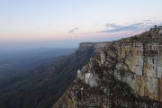 Angolský sráz Serra da Leba