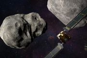 vizualizace sondy DART (NASA) 