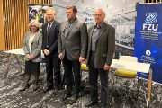 Slavnostní podpis smluv se uskutečnil dnes v Brně zároveň s mezinárodní konferencí ICRI 2022 organizovanou v rámci předsednictví ČR v Radě EU