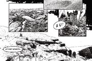 Stránka z komiksu Když se Země taví, příběh sopky 