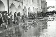 Povodně v Litomyšli v roce 1984 na dobových fotografiích 