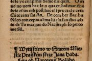 Slabikář Preces, totiž modlitby a jiní náboženství počátkové, z roku 1541 je pravděpodobně nejstarším českým slabikářem (česko-latinsko-německým).