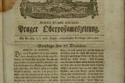 Deník Prager Oberpostamtszeitung ze 17. prosince 1791 obšírně informoval o smuteční slavnosti za W. A. Mozarta.